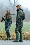 Swedteam Titan Long Hunting Jacket Swedteam Green - Vedenpitävät kuoritakit - 7330144046507 - 4