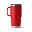 Yeti Rambler 2.0 Travel Mug 20oz Rescue Red - Pullot, mukit ja kylmälaukut - 888830614327 - 3