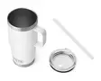 Yeti Rambler 25 Oz Straw Mug White - Pullot, mukit ja kylmälaukut - 888830276877 - 3
