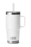 Yeti Rambler 25 Oz Straw Mug White - Pullot, mukit ja kylmälaukut - 888830276877 - 1