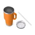 Yeti Rambler 35 Oz Straw Mug King Crab - Pullot, mukit ja kylmälaukut - 888830550427 - 2