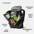 Yeti Ranchero 27L Cape Dark Taupe - Reput ja laukut - 888830436967 - 9