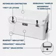 Yeti Tundra 65 Tan - Pullot, mukit ja kylmälaukut - 888830063477 - 5
