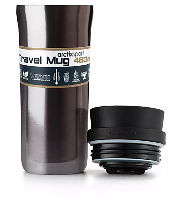 Arctixsport termosmuki, musta - Pullot, mukit ja kylmälaukut - 4741555038297 - 1