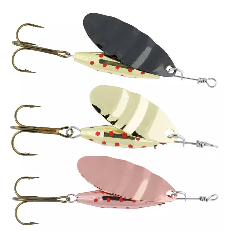 Abu Garcia Reflex LF 57mm 12g 3-pack - Uistinlajitelmat - 036282999817 - 1