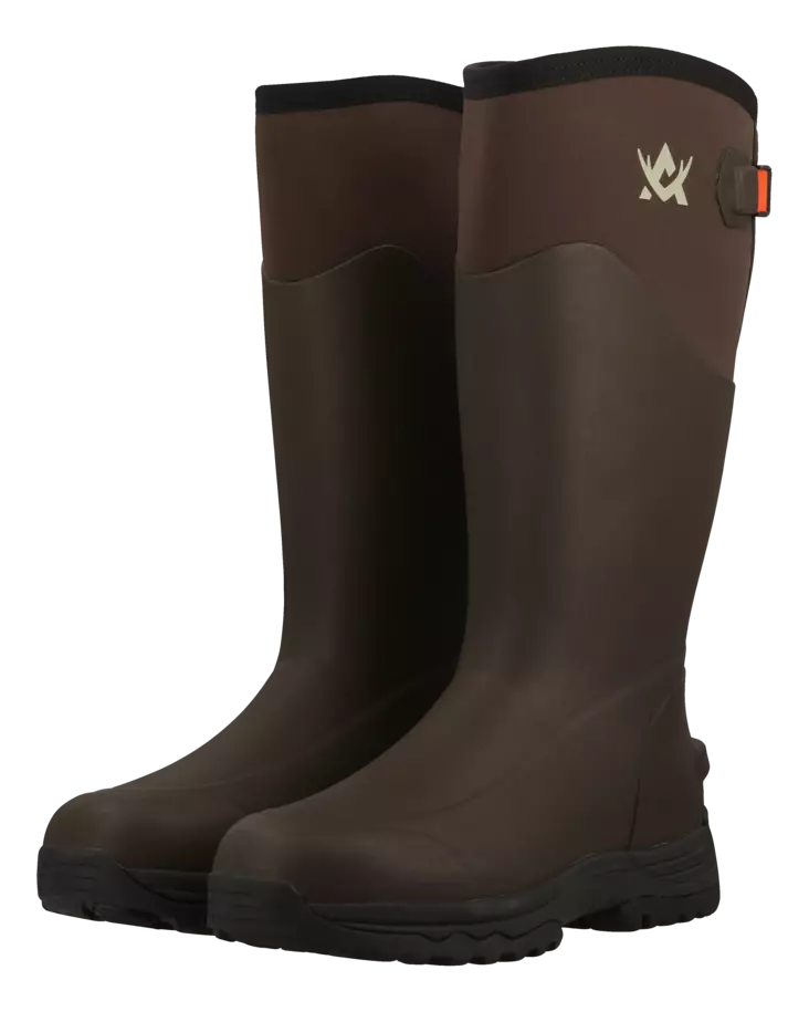 Alaska Active Neoprene Boots Brown - Kengät - 6438347046667 - 1