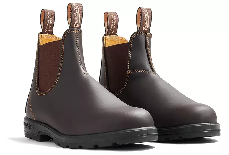 Blundstone 550 Classics Chelsea Boot Walnut Brown - Kengät - 9315891337977 - 1