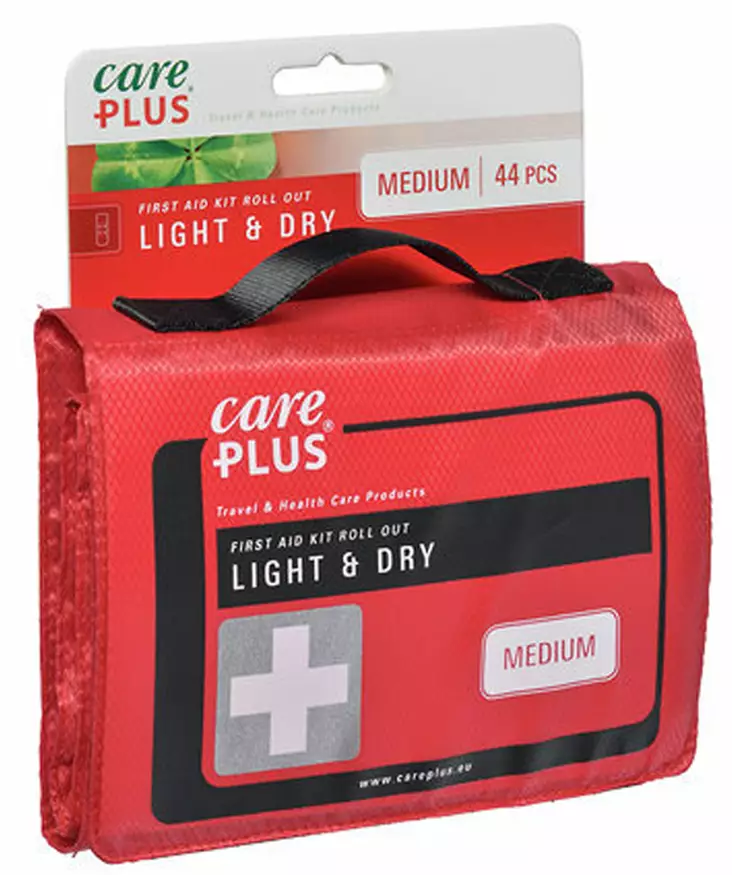 Care Plus First Aid Roll Out Light Medium - Ensiaputarvikkeet - 8714024383347 - 1