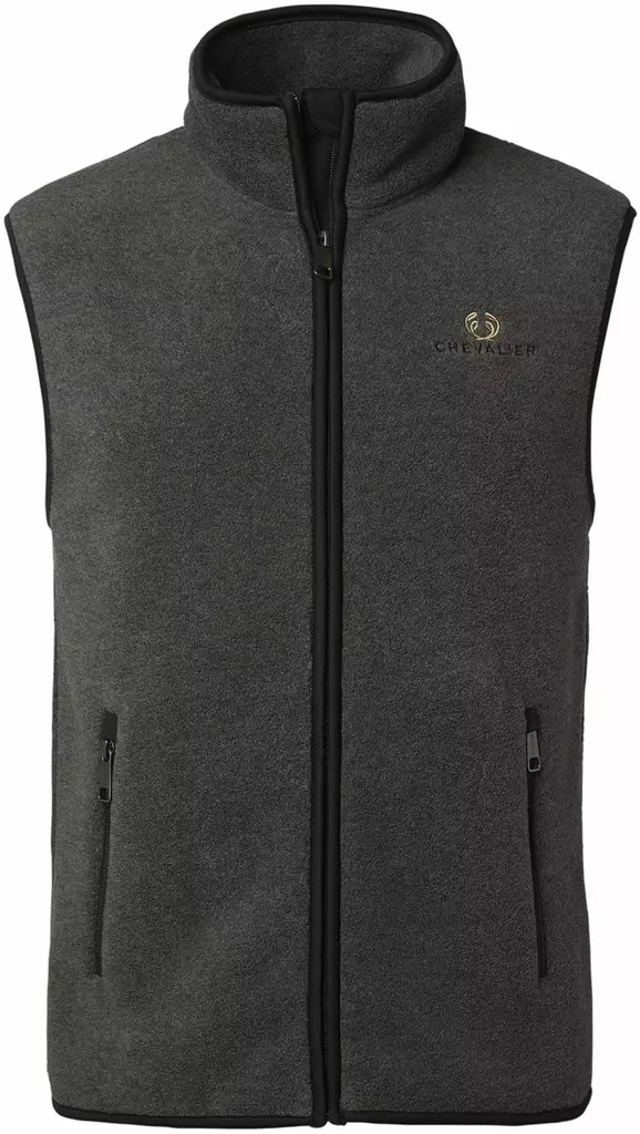 Chevalier Mainstone Fleece Vest Men Anthracite Black - Liivit - 808491172257 - 1