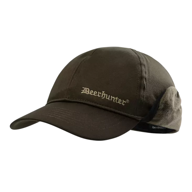 Deerhunter Excape Winter Cap Art Green - Muut päähineet - 5702827202807 - 1