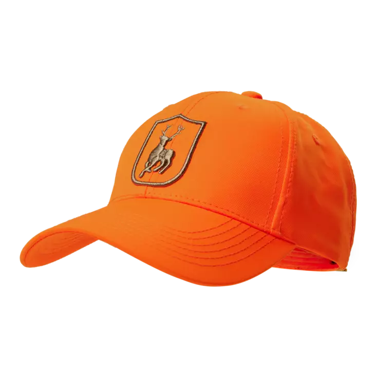 Deerhunter Shield Cap Orange - Päähineet - 5702827223727 - 1