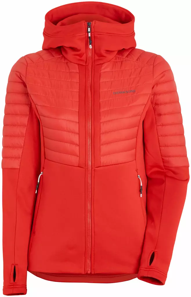 Didriksons Annema WNS Jacket Lava Red - Naisten takit - 7332627991007 - 1
