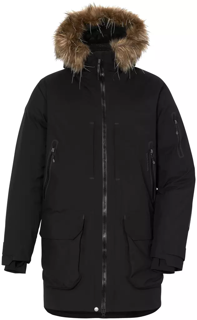 Didriksons Dante Parka Black - Takit - 7333371053737 - 1