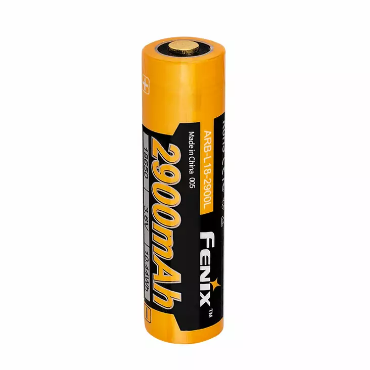 Fenix ARB-L18-2900l 2900Mah 18650 - Valaisimet - 6942870306377 - 1