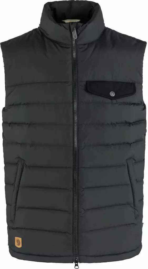 Fjällräven Greenland Down Liner Vest M Black - Takit - 7323450727437 - 1
