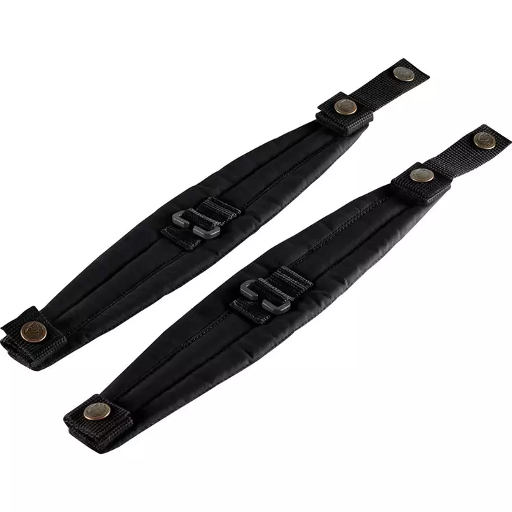 Fjällräven Kånken Shoulder Pads Black One Size - Reput ja laukut - 7323450522407 - 1