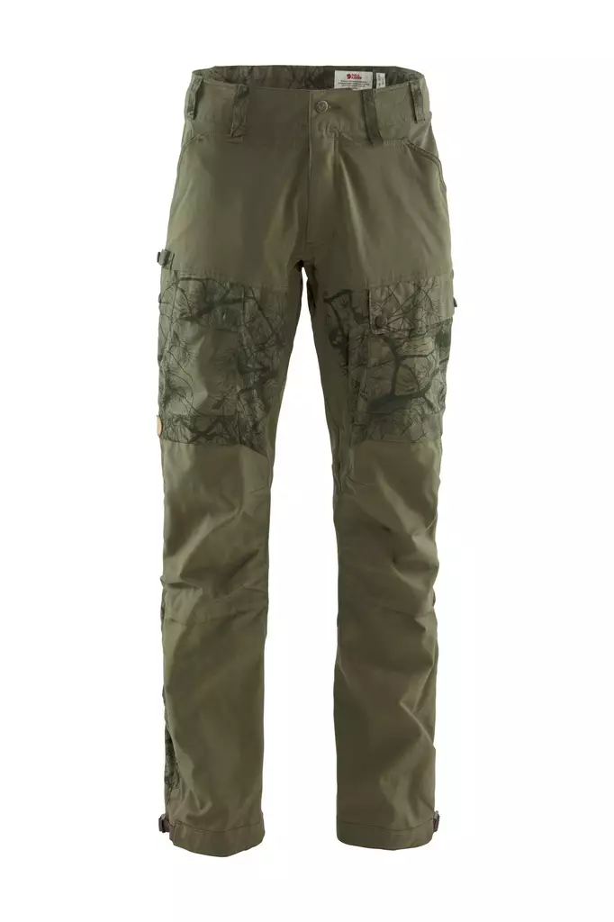 Fjällräven Lappland Hyb W Camo Housu 36 - Naisten housut - 7323450544027 - 1