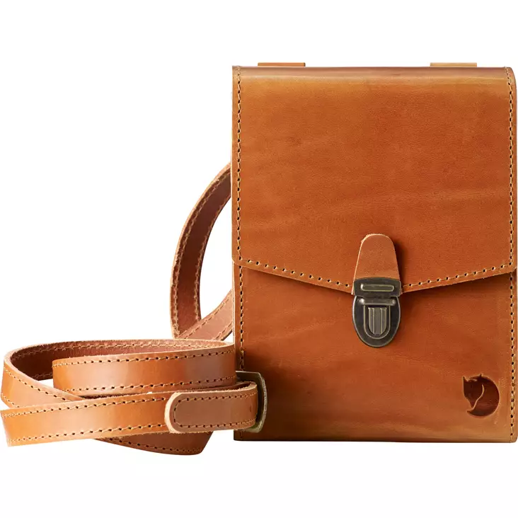 Fjällräven Singi Bino Bag Leather Cognac - Reput ja laukut - 7323450151447 - 1