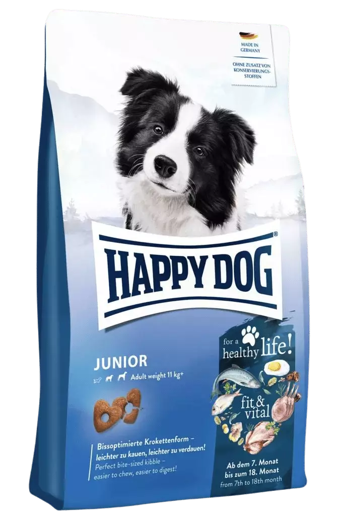 Happy Dog Fit & Vital Junior - Koiran kuivaruoka - 60997 - 1