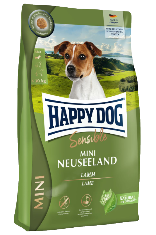 Happy Dog Sensible Mini Neuseeland - Koiran kuivaruoka - 61227 - 1