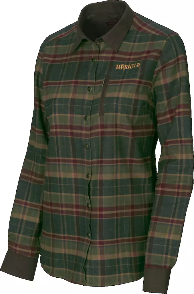 Härkila Pajala Lady Shirt - Naisten paidat - 5707335410867 - 1