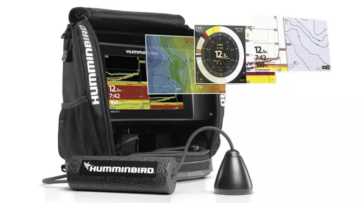 Humminbird HELIX ICE 5 CHIRP GPS G3 - Kaikuluotaimet - 082324054747 - 1