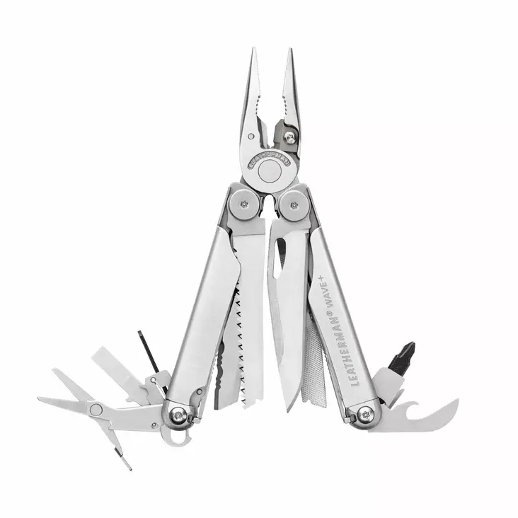 Leatherman Wave+ - Puukot ja retkikirveet - 037447000737 - 1