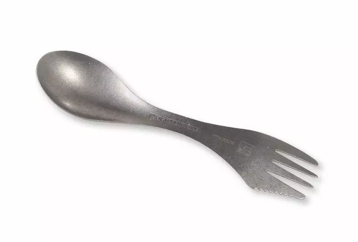 Light My Fire Spork Titanium - Muut retkeilyvarusteet - 7331423013197 - 1
