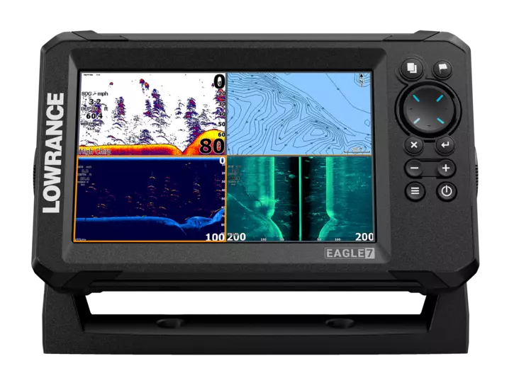 Lowrance Eagle 7 TS - Kaikuluotaimet - 9420064131457 - 1