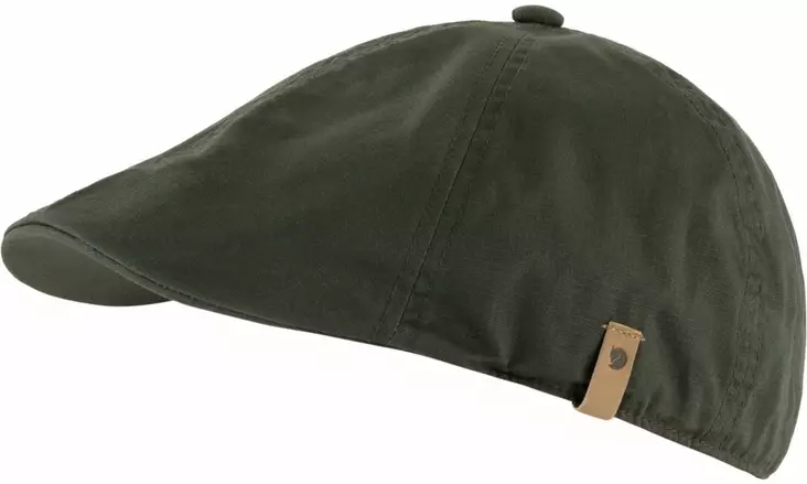 Fjällräven Övik Flat Cap Deep Forest - Päähineet - 7323450792817 - 1