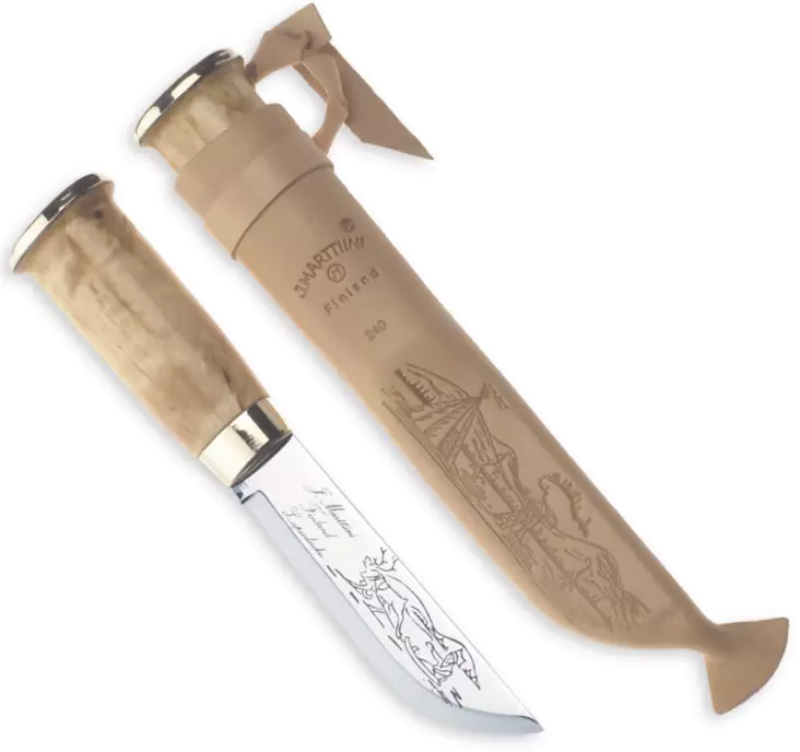 Marttiini Lapinleuku - Puukot ja retkikirveet - 6416885144007 - 1