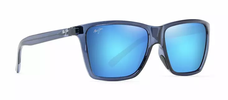 Maui Jim Cruzem - Dark Translucent Blue with Blue Hawaii Lens - Aurinkolasit - 603429069827 - 1