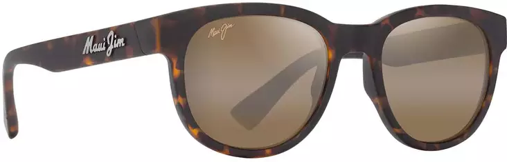Maui Jim Maoli - Matte Dark Havana Frame with HCL Bronze Lens - Aurinkolasit - 603429079857 - 1