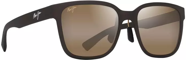 Maui Jim Paulele AF - Matte Brown Frame with HCL Bronze Lens - Aurinkolasit - 603429079567 - 1