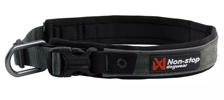 Non-stop Dogwear Roam Collar Green - Koirien pannat - 7071652034647 - 1