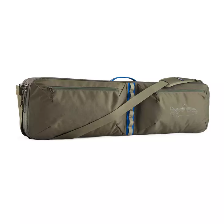 Patagonia Black Hole Rod Case Fitz Roy Trout Basin Green - Reput ja laukut - 198077758167 - 1