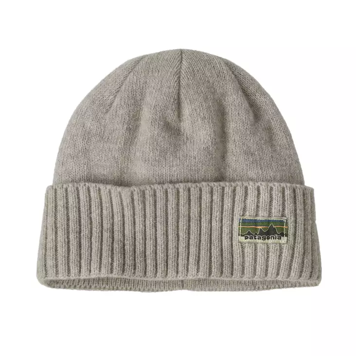 Patagonia Brodeo Beanie Crisp Grey - Pipot - 196924530317 - 1