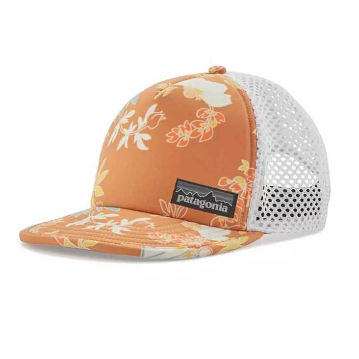 Patagonia Duckbill Trucker Hat Peach - Lippikset - 194187943677 - 1
