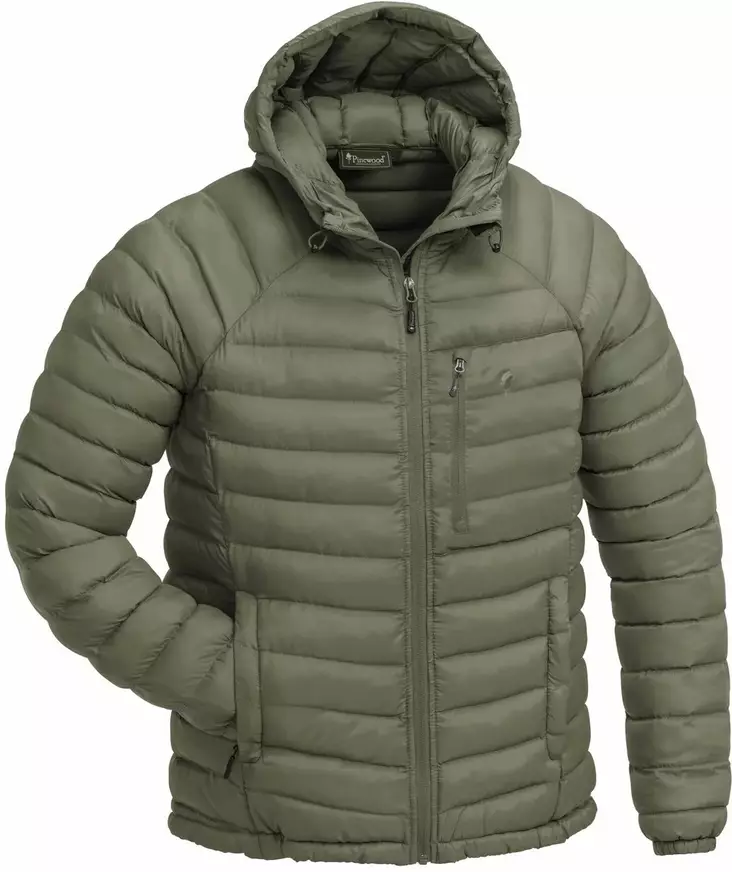 Pinewood Abisko Insulation Jacket Clover Green - Untuva- ja välitakit - 7331090343597 - 1