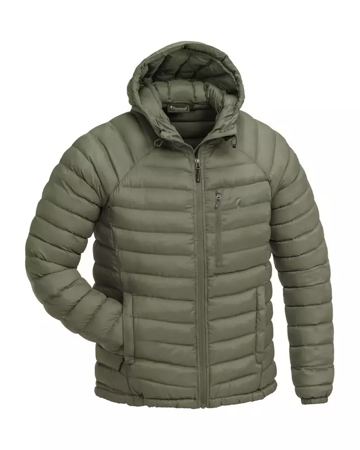 Pinewood Abisko Insulation JKT Green #S - Untuva- ja välitakit - 7331090343597 - 1