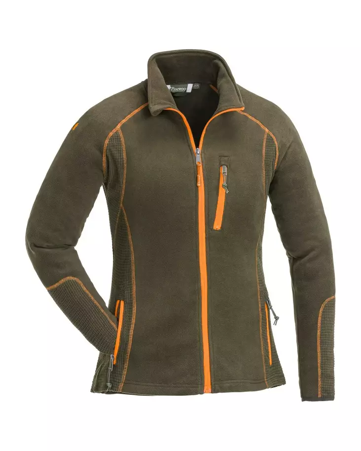 Pinewood Micco Fleece Jkt W #S - Naisten paidat - 7331090288577 - 1