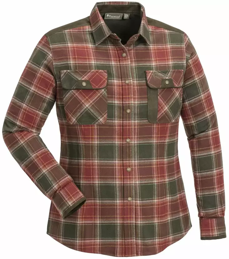 Pinewood Prestwick Exclusive W´s Flannel Shirt - Naisten paidat - 7331090331167 - 1