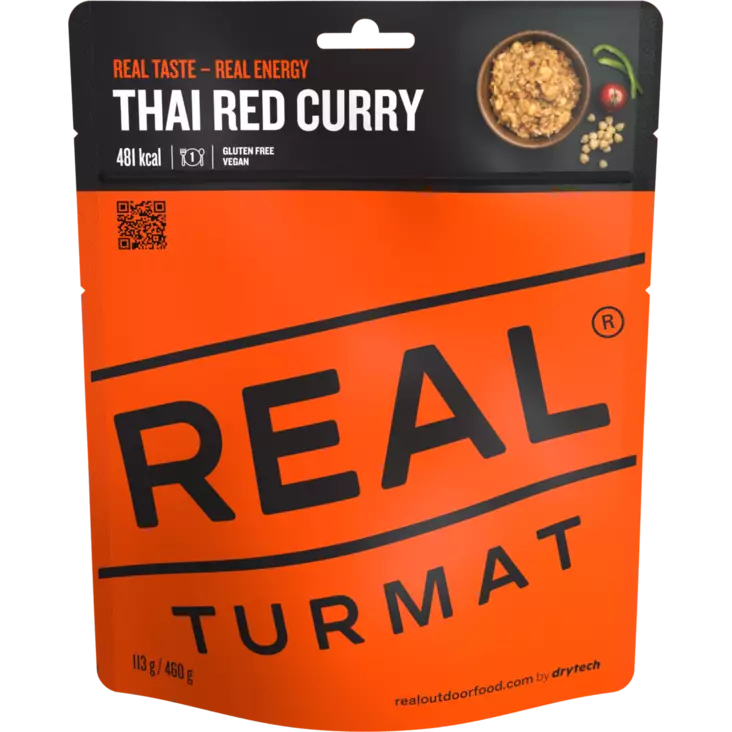 Real Turmat Thai Red Curry - Retkiruuat ja -keittimet - 7036480052317 - 2