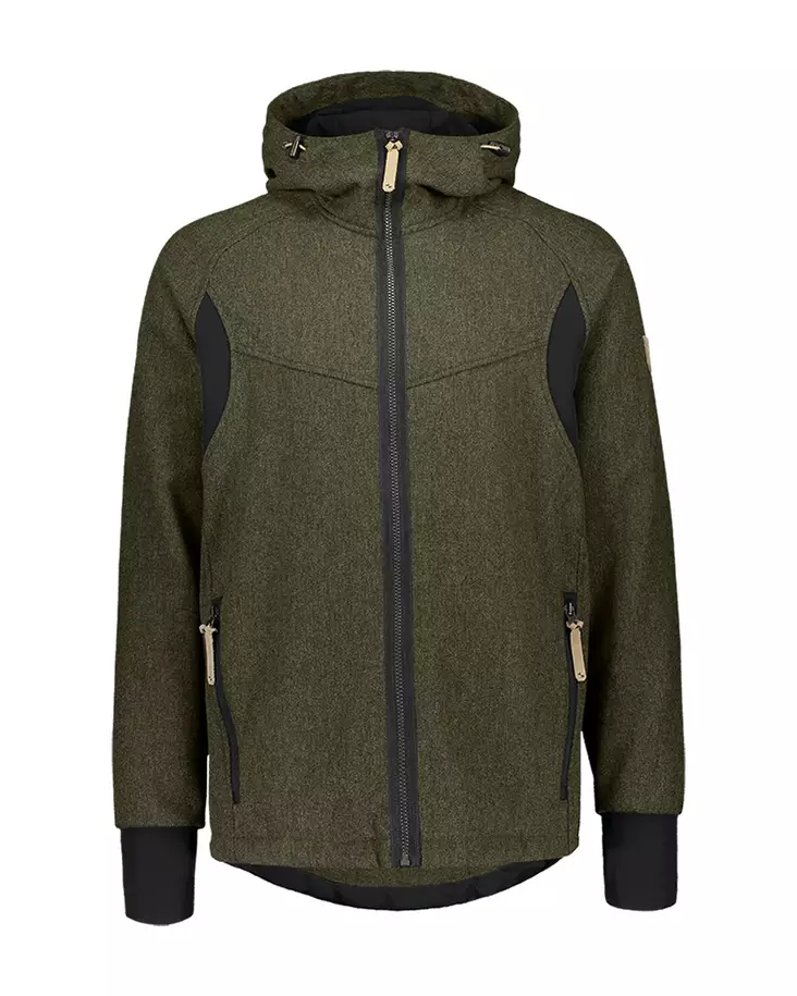 Sasta Kaarna Takki Dark Olive M - Retkeilytakit - 6419619200437 - 1