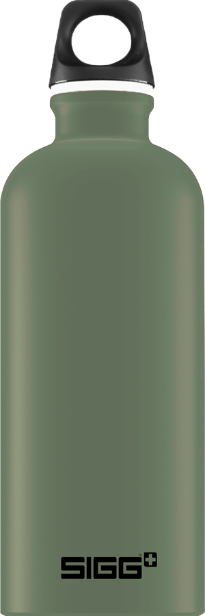 Sigg Traveller Leaf Green - Pullot, mukit ja kylmälaukut - 7610465874417 - 1