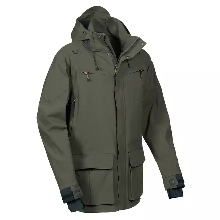 Swedteam Titan Long Hunting Jacket Swedteam Green - Vedenpitävät kuoritakit - 7330144046507 - 1