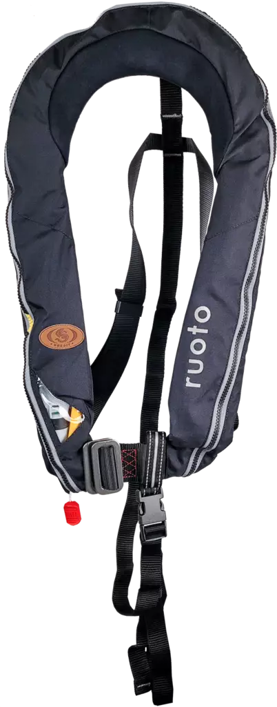 Ursuit Ruoto Slimline Pro Auto 150N Black - Pelastusliivit - 6438330133152 - 1