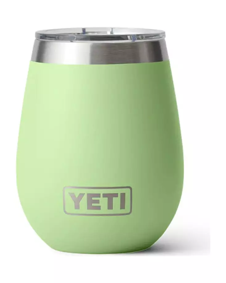 Yeti Rambler 10oz Wine Tumbler Key Lime - Pullot, mukit ja kylmälaukut - 888830389157 - 1