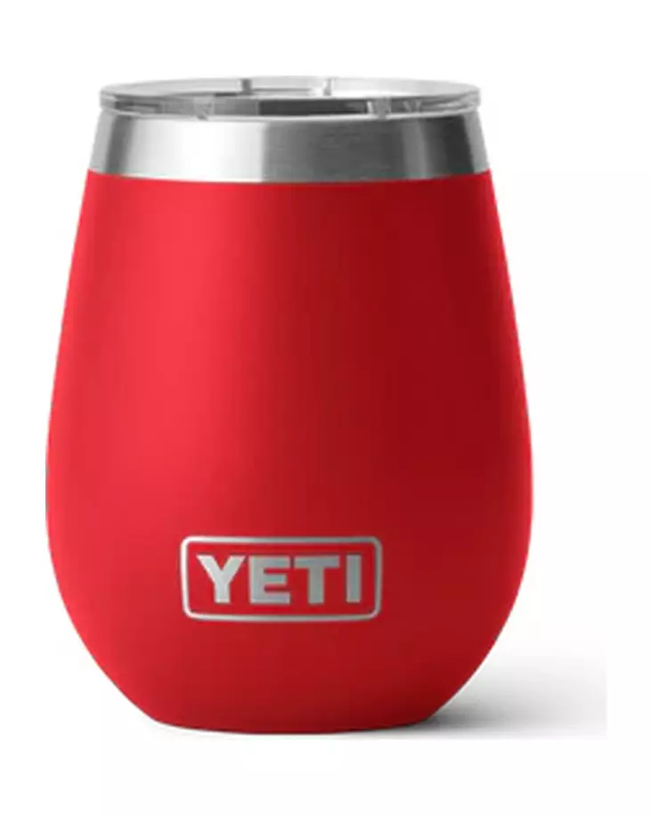 Yeti Rambler 10oz Wine Tumbler Res Red - Pullot, mukit ja kylmälaukut - 888830232057 - 1