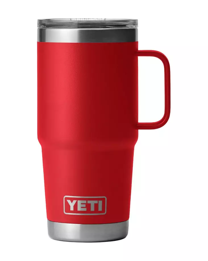 RAMBLER 20 OZ TRAVEL MUG 2.0 RESCUE RED - Pullot, mukit ja kylmälaukut - 888830614327 - 1